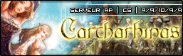 Carcharhinas serveur RP Interlude